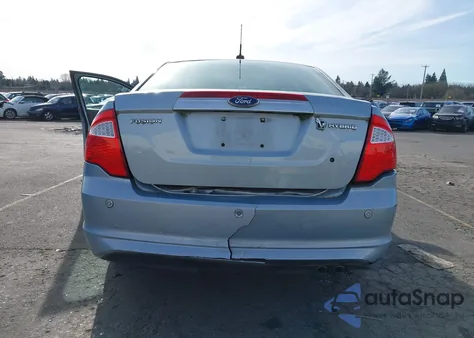 2010 Ford Fusion Hybrid из США, поврежденный, VIN 3FADP0L38AR390808